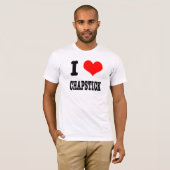 T-shirt Chapstick I HEART (LOVE) (Devant entier)