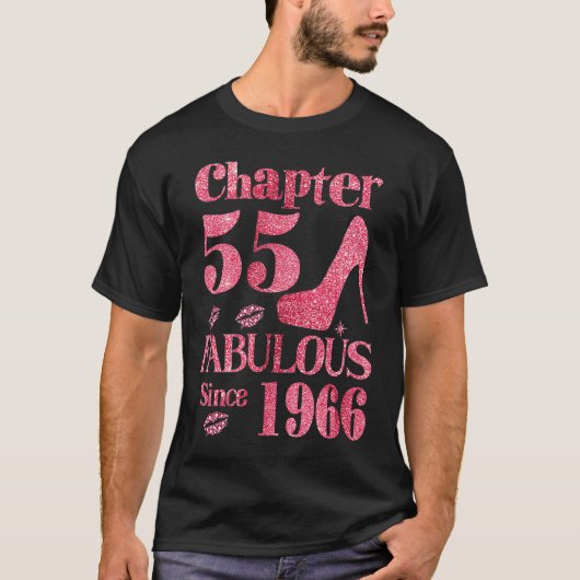 T-shirt Chapter 55 Fabulous since 1966 (Devant)