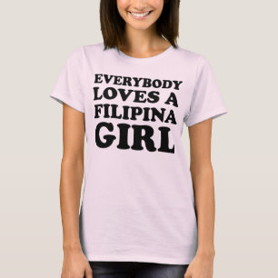 T-shirt Chaque amours une fille de Philippine