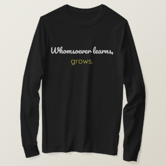 T-shirt Chaque apprenant grandit