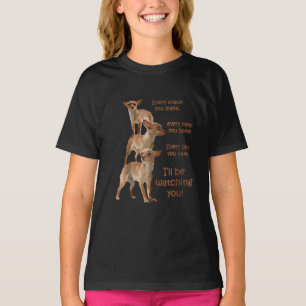 T-shirt Chaque Bite que vous prenez, Chien affamé, Chihuah