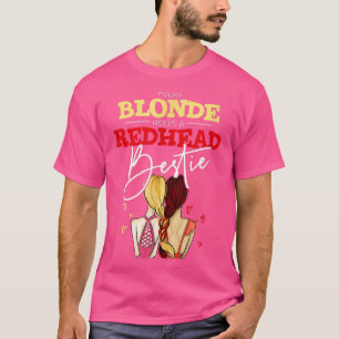 T-shirt Chaque Blonde A Besoin D'Un Bestie BFF Ami À Tête 