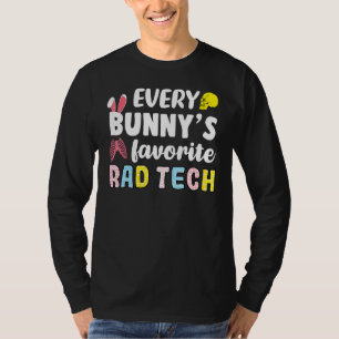 T-shirt Chaque Bunny de Rad Tech préféré de Pâques Xray 1