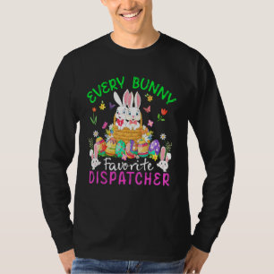T-shirt Chaque Bunny Favori Dispatcher Deux Bunnies Avec E