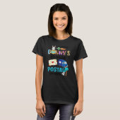 T-shirt Chaque Bunnyu2019s Postal Worker préféré Ca (Devant entier)