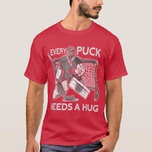 T-shirt Chaque Camion a besoin d'un énorme hockey sur glac