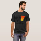 T-shirt Chaque Capture Compte Collet de Vie - Piégeage Ani (Devant entier)