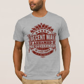 T-shirt Chaque chemise convenable d'homme (Devant)