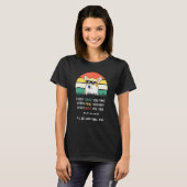 T-shirt Chaque Collation Que Vous Faites Chien Corgi (Devant entier)