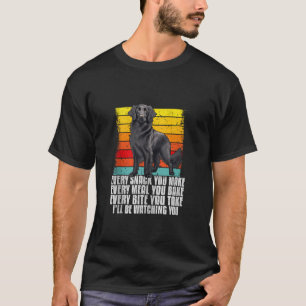 T-shirt Chaque collation que vous faites drôle d'extractio