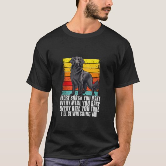 T-shirt Chaque collation que vous faites drôle d'extractio (Devant)