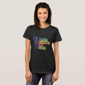 T-shirt Chaque éléphant a une histoire Eléphant (Devant entier)