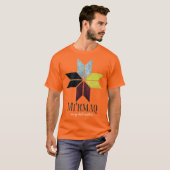T-shirt Chaque enfant compte - Mi'kmaq (Devant entier)