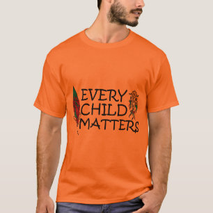 T-shirt Chaque enfant Kindness Matte Kindness Orange Day 2