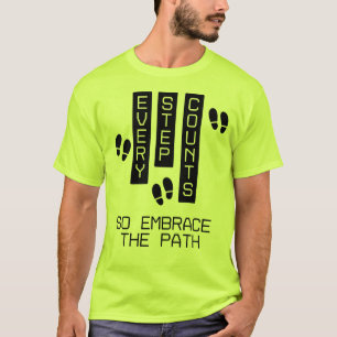 T-shirt Chaque étape compte