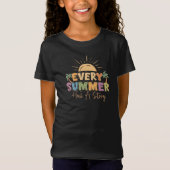 T-Shirt Chaque Été A Une Histoire (Devant)