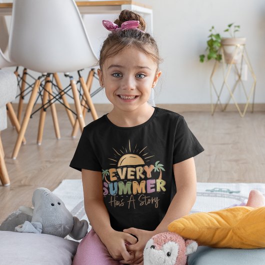 T-Shirt Chaque Été A Une Histoire