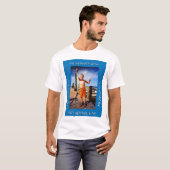 T-shirt Chaque été I…. (Devant entier)