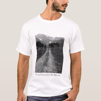 T-shirt Chaque fin vient un nouveau début
