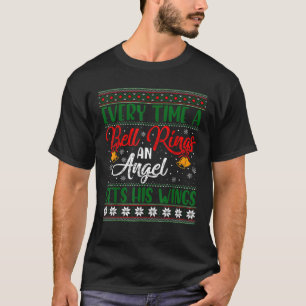 T-shirt Chaque Fois que Bell Ange Obtient Ses Ailes Noël