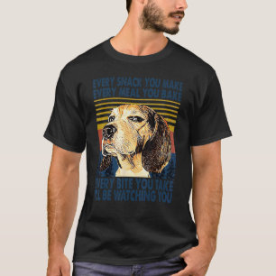 T-shirt Chaque friandise que vous faites Chaque repas que