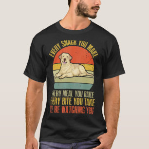 T-shirt Chaque friandise que vous faites Chaque repas que