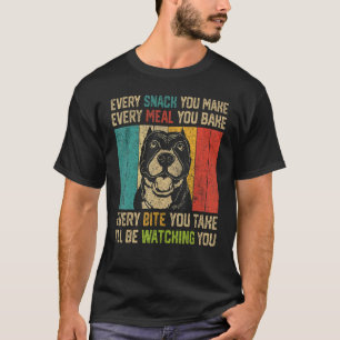 T-shirt Chaque Friture Que Vous Ferez  Pitbull