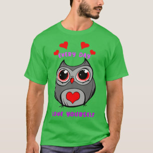 T-shirt Chaque jour Amusez-vous version GG