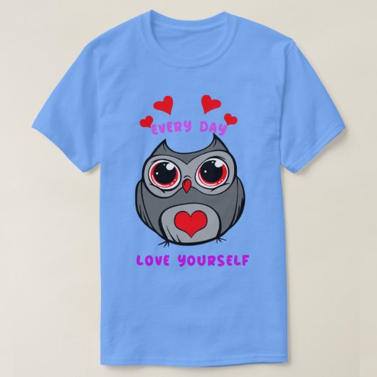 T-shirt Chaque jour Amusez-vous version GG (Design devant)