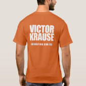 T-shirt Chaque jour deviennent des vacances - pièce en t (Dos)