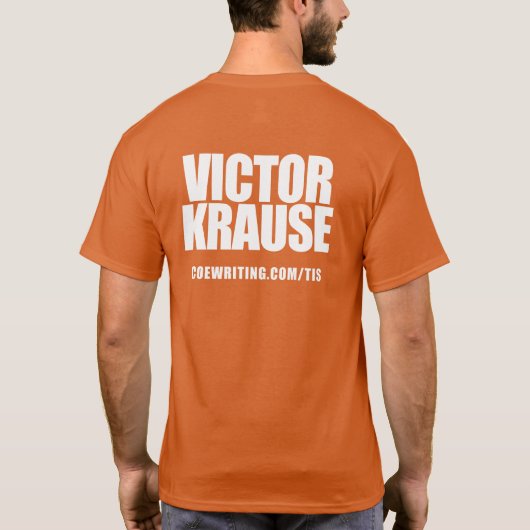 T-shirt Chaque jour deviennent des vacances - pièce en t (Dos)