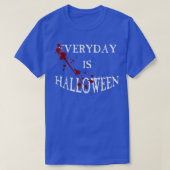 T-shirt Chaque Jour Est Halloween Citrouille Horror 2112 (Design devant)