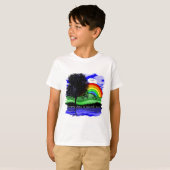 T-shirt Chaque jour est Jour des terres (Devant entier)