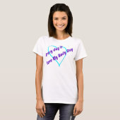 T-shirt Chaque jour est Love My Body Day Plus Size Débarde (Devant entier)