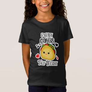 T-Shirt Chaque Jour est Mardi Taco