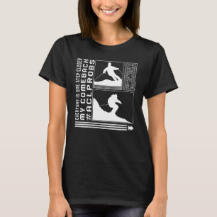 T-shirt Chaque Jour Est Un Pas Plus Loin Mon Reeback Ski S