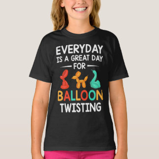 T-shirt Chaque Jour Est Une Grande Journée - Balloon Twist