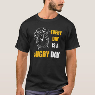 T-shirt Chaque Jour Est Une Journée De Rugby Pour Les Homm