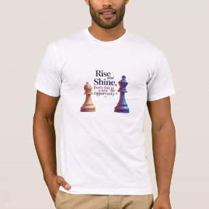 T-shirt Chaque Jour Est une Nouvelle Opportunité