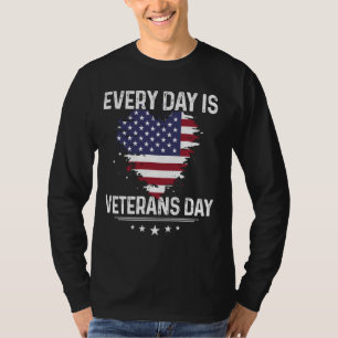 T-shirt Chaque jour est Vétérinaire Chemise de jour Americ