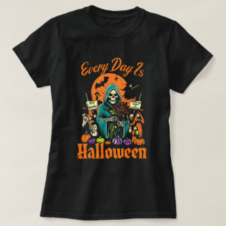 T-shirt Chaque Jour, Halloween