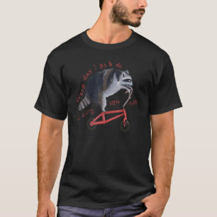 T-shirt Chaque Jour Je Vais Faire Mes Petites Tâches Silen
