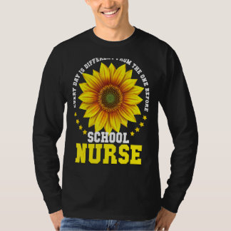 T-shirt Chaque Jour, L'Infirmière De L'École Est Différent