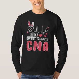 T-shirt Chaque lapin est Favorite Cna Infirmier de mignons