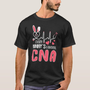 T-shirt Chaque lapin est Favorite Cna Infirmier de mignons
