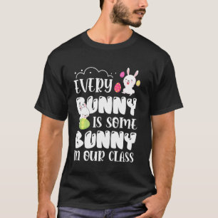 T-shirt Chaque Lapin Est Un Lapin Dans Notre Classe Drôle