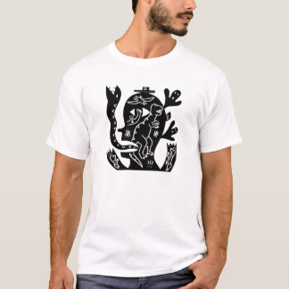 T-shirt Chaque nuit j'ai le même rêve