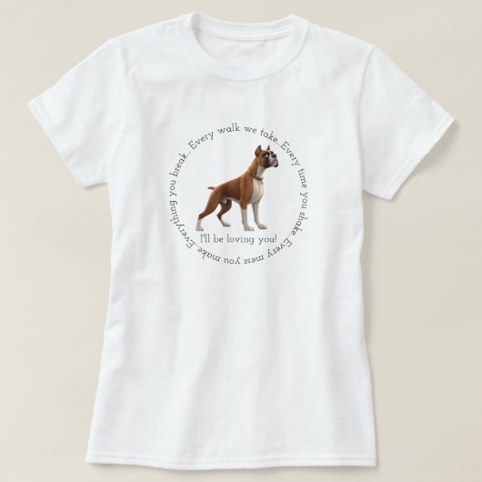 T-shirt Chaque Pas Que Nous Faisons (Design devant)
