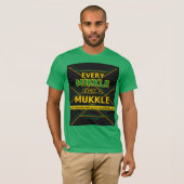 T-shirt Chaque petite chose fait une grande différence (Devant entier)