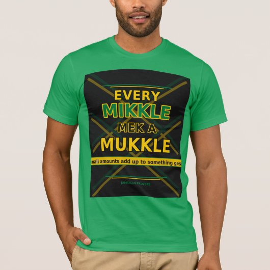T-shirt Chaque petite chose fait une grande différence (Devant)